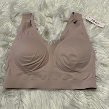 Soma Medium Bralette Adobe Rose Enbliss Wireless Pullover Removable Pads NEW picture