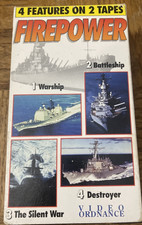 Firepower VHS=(2 Tapes)RARE picture