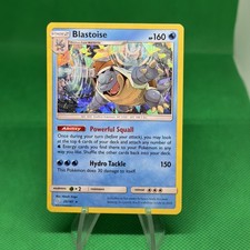 Pokemon TCG – Blastoise #25/181 – Cracked Ice Holo - Team Up – NM picture