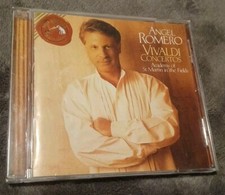 Vivaldi Concertos - Angel Romero  St Martin in the Fields CD picture