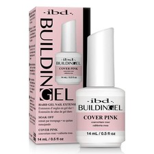 IBD Builder Gel, Cover Pink - Hard Gels 0.5 Fl Oz (Pack of 1), picture