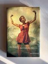 Ani DiFranco No Walls Recurring Dream 1st/1st Signed Tipped Plate HC DJ picture