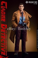 Presale PRESENT TOYS PT-sp89 1/6 Clone Detective Rick Deckard Action Figure Toy picture