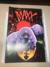 The Maxx #1 1993 Image Comics picture