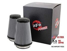 aFe POWER Magnum FORCE Intake Replacement Pro DRY S - 3 Layer Dry Media, 2 pack picture