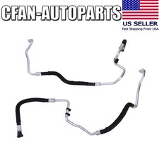 2X Engine Oil Cooler Line For Bmw F07 F12 F13 F02 550I 650I 750Li N63 2009-13 picture