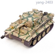 1/35 German Tiger I Tank S33 Marking Camouflage Livery Resin Finished Model Gift picture