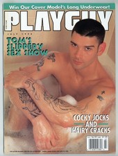 Playguy 1996 Hound Dog Productions 100pgs Mavety Media Gay Pinup Magazine M40160 picture