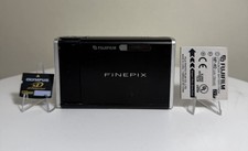 Fujifilm FinePix Z1 Digital Camera 5.1MP Point & Shoot BLK W/Battery & SD Card picture