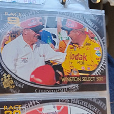 Upper Deck 2001 Racing Legends Race Highlights R6 Firestone Indy 200 Card picture