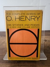 The Complete Works of O. Henry - 286 Stories and Poems - 1953 Doubleday Hardcove picture