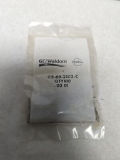 GC/WALDOM MOLEX,02-09-2103-C,CRIMP CBL CONNECTOR CONYACT MOUNT 100 PCS NOS picture
