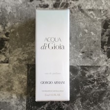 Giorgio Armani Acqua di Gioia Eau de Parfum Spray Travel Size, new & sealed box. picture