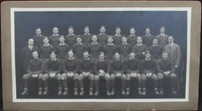 1925 Notre Dame Fighting Irish Large Team Photograph with Knute Rockne 151331 picture