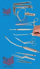 Tonsillectomy Surgical Mix Instruments ENT Set picture