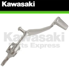 NEW 2017 - 2023 GENUINE KAWASAKI NINJA 650 Z650 BRAKE PEDAL LEVER 43001-0748 picture