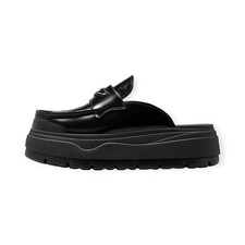 Air Jordan Mule Women's Black Metallic Silver Slip On Shoes HJ4292-001 picture