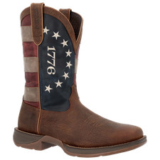 Durango Men's Rebel™ America 250 Flag Western Boot DDB0566 picture
