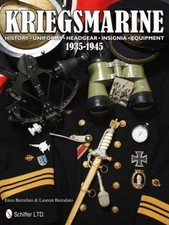 Book - Kriegsmarine 1935-1945: History • Uniforms • Headgear • Insignia picture