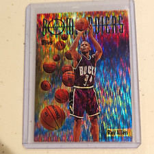 Topps 1998-99 Season's Best Bombardiers Insert Ray Allen Bucks #SB9 picture