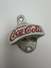 Vintage Coca Cola Bottle Opener Patent 2333088 Never Used 3.25” NB1 picture