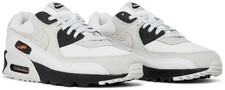 Nike Air Max 90 White Black Hot Curry DM0029-100 Men's Size 10 picture
