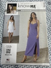 McCall’s Know Me 2032 Stitch Fitz Dress Pattern Size 8-16 UNCUTFF picture