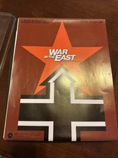 SPI WAR In The EAST War on the Russian Front (UNPUNCHED) Tray picture