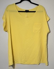 Zenobia Women's Size XXXL Sage Green Long Sleeve Top NEW picture