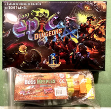 Tiny Epic DUNGEONS with BOSS MEEPLES Pack Gamelyn Games picture