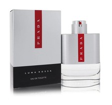 Prada Luna Rossa Men 3.3 oz 100 ml Eau De Toilette* Spray Factory Sealed picture