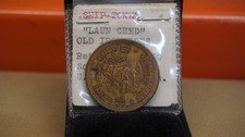 1933 U.S.F. Constitution Token - Vintage USS Constitution Souvenir Medal picture