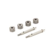 RCAWD #45 Steel Portal Gears For Front Rear Portal Axial 1-24 SCX24 Upgrades picture