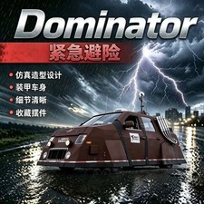 Dominator‑I Storm Chaser Deployable Tornado Intercept Vehicle Kit picture