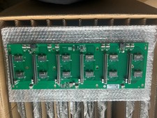 PCIE4.0 6-slot expansion motherboard PCIE4.0x16 supports 6 graphics cards picture