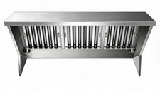 5/6/7 FT Commercial Kitchen Exhaust Hood Fan Concession Food Truck Hood System picture