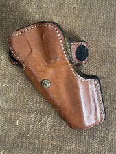 Scarce Vintage Rogers Holster For A 4 Inch S&W N Frame Revolver  picture