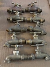 10. Quantity Brass Hose Bibb Valves 1/2