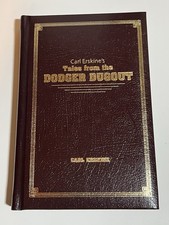 Tales From the Dodger Dugout Carl Erskine SIGNED by 1950s Baseball Duke Snider picture