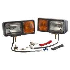 GROTE 64261-4 Snow Plow Lights,40,000 lm/25,000 lm,PK2 2VPH4 picture