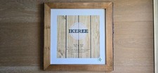 12x12 Natural Brown Wooden Picture Frame picture