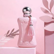 Delina Perfume Women's Elegant Floral Fragrance Pink Tassel Bottle Daily Wear picture