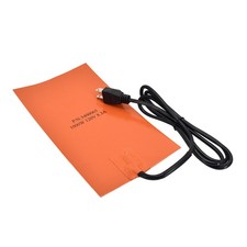 3400065 Silicone Pad Heater 120V 1000W Replace Zerostart Engine Oil Pan 6x10.75 picture
