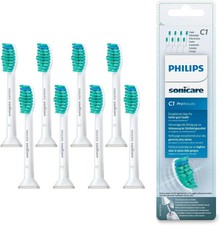 8 Packs Philips Sonicare C1 Simply Clean Proresults Replacement Brush Heads picture