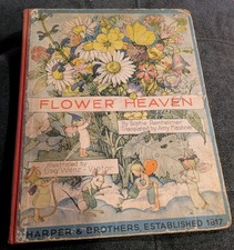 Vintage Book: JM Blumenhimmel By Sophie Reinheimer Flower Heaven picture
