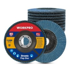 WORKPRO 10-Pack 4-1/2