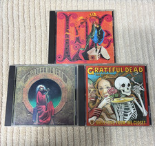 Lot of 3 Grateful Dead CDs: Live/Dead, Blues For Allah, Best Of picture