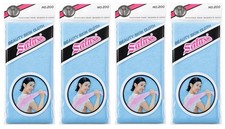 SALUX Japanese Exfoliating Bath Cloth Nylon Wash Towel Back Scrubber 4 Pack picture