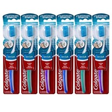 Colgate Slimsoft Toothbrush, Pack of 6 picture