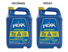 PEAK Universal 50/50 Prediluted Antifreeze + Coolant for All Vehicles, 2 gal picture